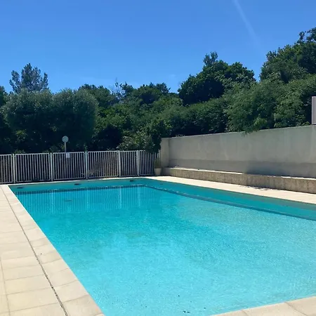 T2 40m2 Rez-de-jardin, Bord De Mer, アパート *